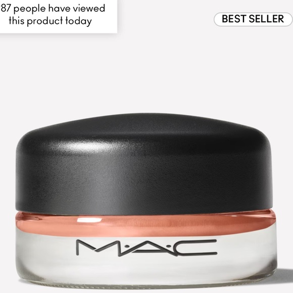 MAC Cosmetics Makeup Mac Pro Longwear Paint Pot In Groundwork